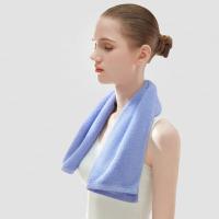 最生活 毛浴三件套 春风 A-1001 毛巾:30*60cm*2   浴巾:60*120cm 10套/箱 (单位:套) 蓝色