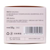 润本（RUNBEN） 小桃喜鲜肌舒润霜 无香型 55g (单位:罐)