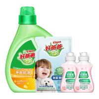 好爸爸（Kispa） 亲肤倍净洗衣液四件套盒装 1710型B款 1710g (单位:套)
