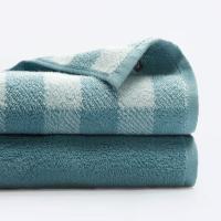 洁丽雅（Grace） 棉绣毛巾两条装 礼盒装 74cm*34cm*2 (单位:盒) 浅蓝