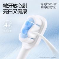 素士 电动牙刷 声波 X3S 2.8*2.8*18.9cm (单位:个) 粉色
