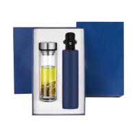 甠焓 伞具商务礼品套装 可定制logo QH-TS232025 伞55cm*8k  水杯300ml (单位:套) 40个起订 颜色随机