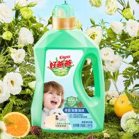 好爸爸（Kispa） 洗衣液 除菌 柑橘果香 2380g 6瓶/箱 (单位:瓶)