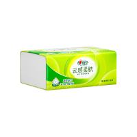 心相印（Mind Act Upon Mind） 云感柔肤 软包抽纸 90抽*18包 18包/箱 (单位:箱) 新老包装随机发货
