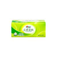心相印（Mind Act Upon Mind） 云感柔肤 软包抽纸 90抽*18包 18包/箱 (单位:箱) 新老包装随机发货
