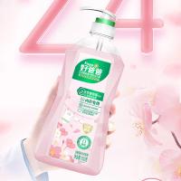 好爸爸（Kispa） 内衣洗衣液 除菌去血渍 天然樱花香氛 950g 12瓶/箱 (单位:瓶)
