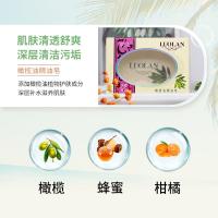 罗兰 精油皂 手工皂 玫瑰+薰衣草+橄榄油 128g*3块 (单位:组)