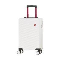 费雪（Fisher-Price） 奈斯旅行箱 简约时尚 FP-LX002 20英寸 (单位:个) 月牙白