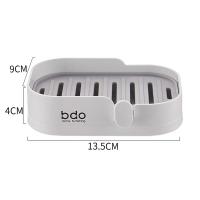 bdo 胶粘壁挂式皂盒 6101 13.2cm*9cm*4cm (单位:个)