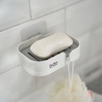 bdo 胶粘壁挂式皂盒 6101 13.2cm*9cm*4cm (单位:个)