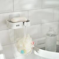 bdo 胶粘壁挂式皂盒 6101 13.2cm*9cm*4cm (单位:个)