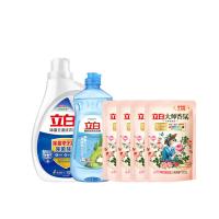 立白 酵素洁净六件套 除菌洗衣液 1905g 10盒/箱 (单位:盒)