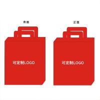 熙布集 小号手提无纺布袋 可定制 DZ0025 27*20*20cm (单位:个) 起订量1000个 多色随机