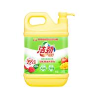 洁劲100 洗洁精 MES 高效去重油 1.8kg (单位:瓶)