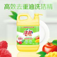 洁劲100 洗洁精 MES 高效去重油 1.8kg (单位:瓶)