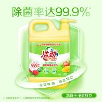 洁劲100 洗洁精 MES 高效去重油 1.8kg (单位:瓶)