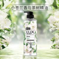 力士 植萃精油香氛沐浴露 小苍兰香与茶树精油 瓶装系列 520g 12瓶/箱 (单位:瓶) 新老包装随机发货