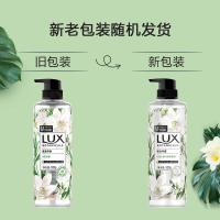 力士 植萃精油香氛沐浴露 小苍兰香与茶树精油 瓶装系列 520g 12瓶/箱 (单位:瓶) 新老包装随机发货