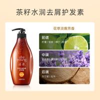 滋源（seeyoung） 茶籽水润中干性 去屑护发素 535ml (单位:瓶) 新老包装随机发货