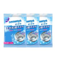 水卫仕（seaways） 除霉清洁剂+洗衣机槽清洁剂*3 WD15 除霉剂480g洗衣机槽清洁剂125g*3 (单位:组)