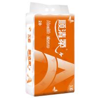 顺清柔 无芯卷纸 无香型 5层178.57g*28卷 (单位:提) 新老包装随机发货