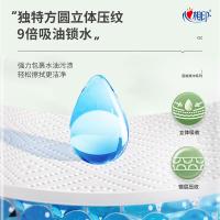 心相印（Mind Act Upon Mind） 厨房抽纸 210*225mm*70抽*12包 (单位:箱)