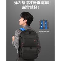 十字勋章 减重大师双肩包 CAB15915156D 36*18*48cm (单位:个) 黑色