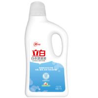 立白（Liby） 白衣漂渍液 白兰花香 1kg 20瓶/箱 (单位:瓶)
