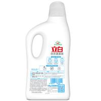 立白（Liby） 白衣漂渍液 白兰花香 1kg 20瓶/箱 (单位:瓶)