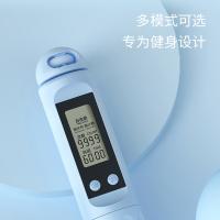 古菲斯（GUFIUS） 健身燃脂套装 运动系列 S3 体脂秤*1 跳绳*1 8字拉力器*1 (单位:套) 蓝灰色