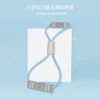古菲斯（GUFIUS） 健身燃脂套装 运动系列 S3 体脂秤*1 跳绳*1 8字拉力器*1 (单位:套) 蓝灰色