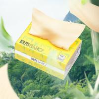 斑布（BABO） 软包抽纸 原生竹浆 base系列 135*190mm 3层 100抽*3包 (单位:提)