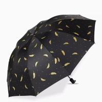 皖亭 羽毛雨伞 WT-YS-003 55CM*8K (单位:把) 颜色随机