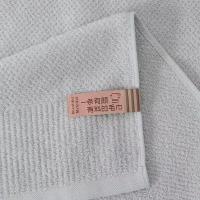 洁丽雅（Grace） 抗菌防螨毛巾 230209-3 74*35*cm*3 (单位:组) 灰+浅棕+深棕