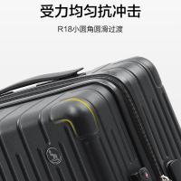 爱华仕（OIWAS） 小型拉杆箱 登机箱 0CX6669B 20英寸 (单位:个) 黑色