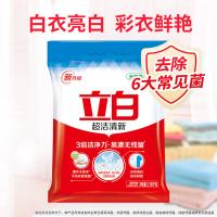 立白 超洁清新洗衣粉 绿野花香 2.118kg 4袋/箱 (单位:袋) 新老包装随机