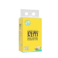 斑布（BABO） 布感原生本色抽纸 3层 原生竹浆 135mm*190mm/抽*100抽*4包 (单位:提)