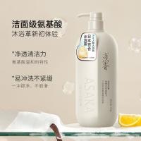 浅香（ASAKA） 百合氨基酸沐浴露 莹润净透配方 500g 12瓶/箱 (单位:瓶)