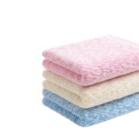 洁玉 A类竹纤维面巾3条装 水语自然系列 J0006F 34cm*76cm*3条 (单位:套) 多色随机