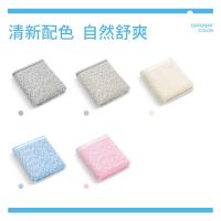 洁玉 A类竹纤维面巾3条装 水语自然系列 J0006F 34cm*76cm*3条 (单位:套) 多色随机