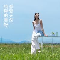 洁玉 A类竹纤维面巾3条装 水语自然系列 J0006F 34cm*76cm*3条 (单位:套) 多色随机