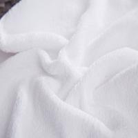 恒源祥（HYX） 刺绣链花三件套 100%纯棉 HYX053MJ 毛巾:33×74cm*2 浴巾:70×140cm*1 20套/箱 (单位:套) 颜色随机
