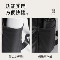七匹狼（SEPTWOLVES） 双肩包 CD016125-1 300*450*150mm (单位:个) 雾黑色
