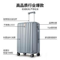 汉客（Hanke） 拉杆箱 24寸 420*250*610mm（不含轮高） (单位:个) 不同内里样式随机发货 环保灰