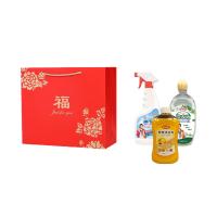 香柏慕 家庭清洁组合 去渍护色 内衣洗衣液500ml油污清洁剂500ml地板清洁剂500ml (单位:套)