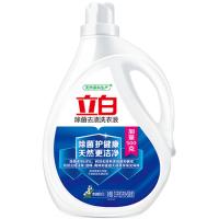 立白（Liby） 洗衣液 除菌去渍 水润铃兰 3.5kg (单位:瓶) 新老包装随机
