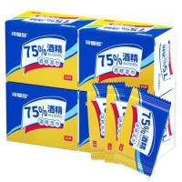 可爱多 75%酒精湿巾 无香型 140*180mm*20片*4盒 (单位:箱)