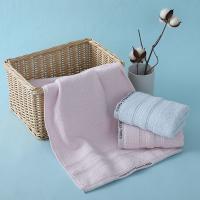 金号（KING SHORE） A-TIMES系列瑞柏4A毛巾-3 双条毛巾盒装 AT008-3 60*30cm*2 (单位:盒) 新老包装随机发货 红色、蓝色