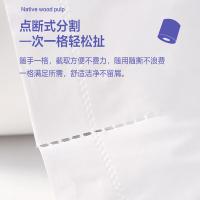 顺清柔 有芯卷纸 木浆 5层200g*10卷 (单位:提) 新老包装随机发货