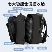 维多利亚旅行者（VICTORIATOURIST） 双肩电脑包 短途旅行登山出差背包 V7052 31×19×44cm 8个/箱 (单位:个) 黑色